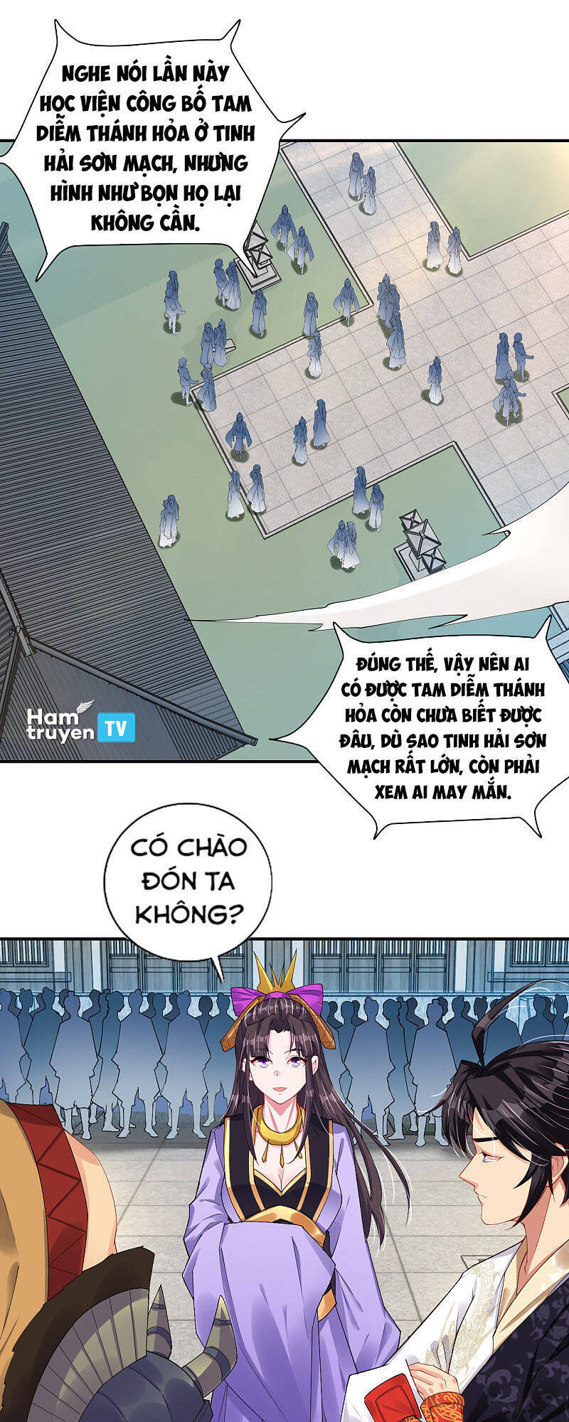 Nghịch Thiên Chiến Thần Chapter 197 - Trang 2