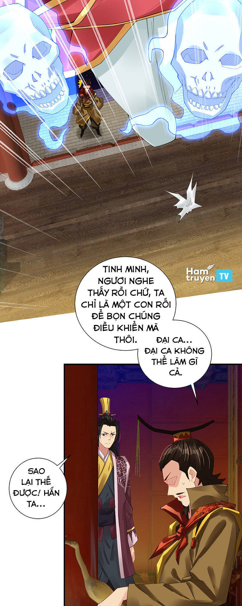 Nghịch Thiên Chiến Thần Chapter 195 - Trang 2