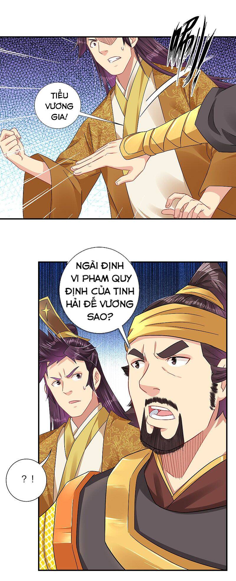 Nghịch Thiên Chiến Thần Chapter 185 - Trang 2