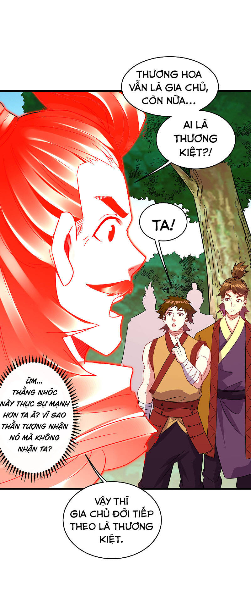 Nghịch Thiên Chiến Thần Chapter 180 - Trang 2