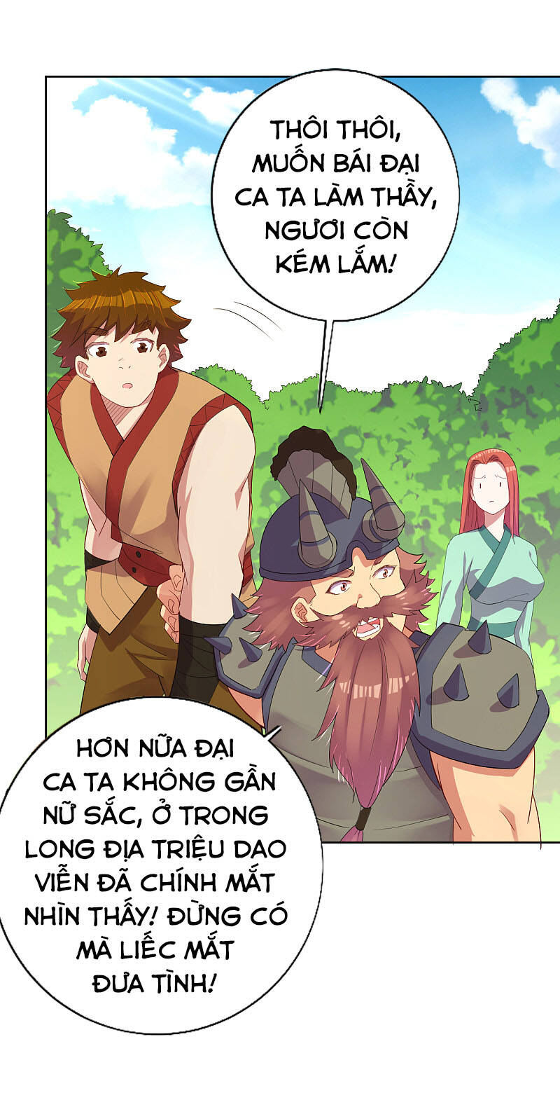 Nghịch Thiên Chiến Thần Chapter 180 - Trang 2