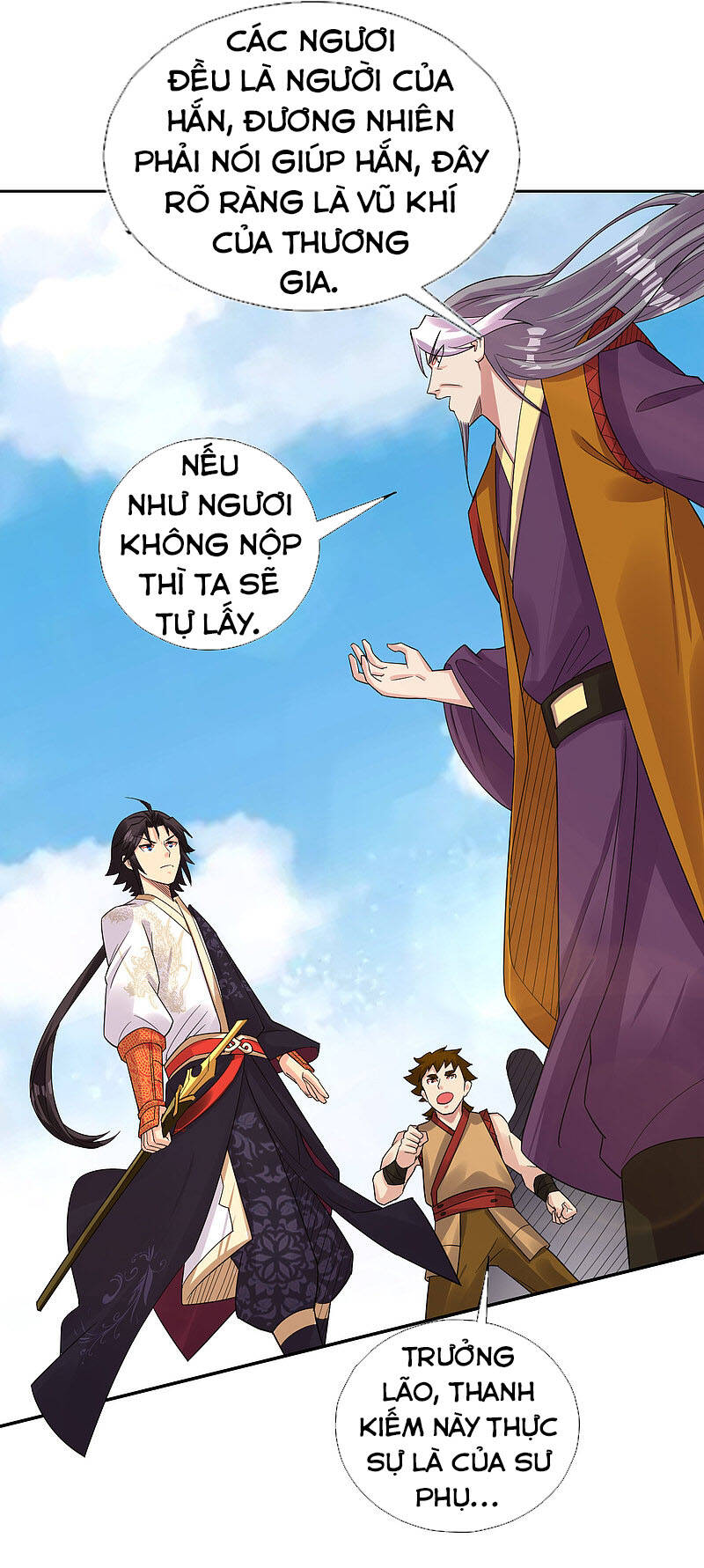 Nghịch Thiên Chiến Thần Chapter 178 - Trang 2