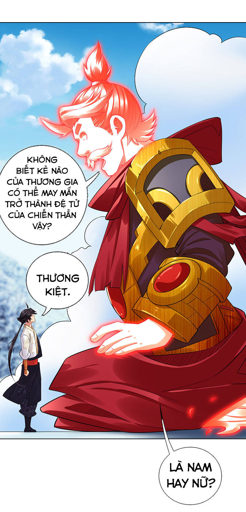 Nghịch Thiên Chiến Thần Chapter 177 - Trang 2