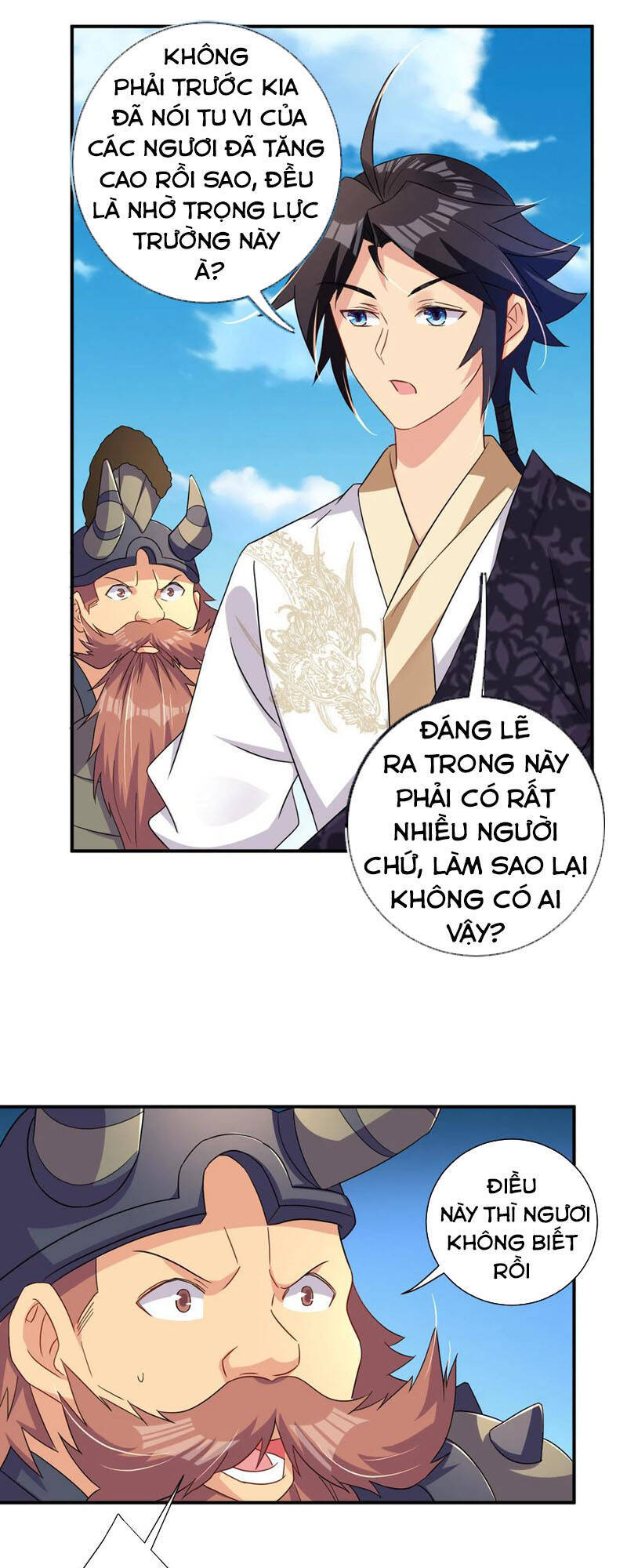 Nghịch Thiên Chiến Thần Chapter 172 - Trang 2