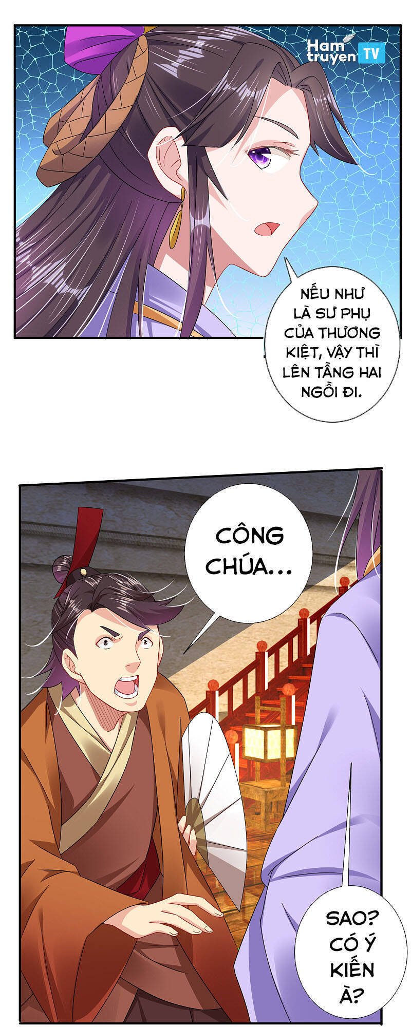 Nghịch Thiên Chiến Thần Chapter 167 - Trang 2