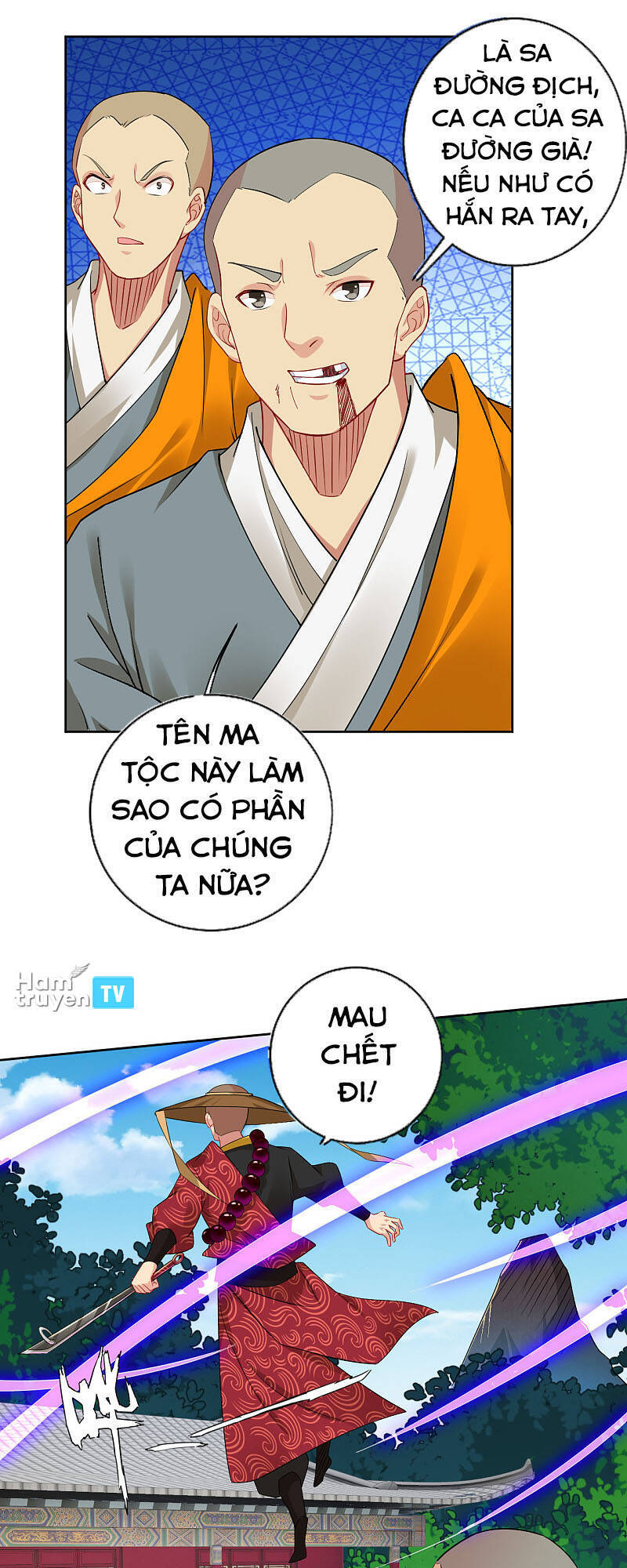 Nghịch Thiên Chiến Thần Chapter 165 - Trang 2