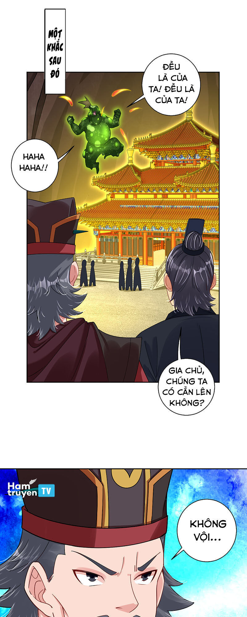 Nghịch Thiên Chiến Thần Chapter 153 - Trang 2