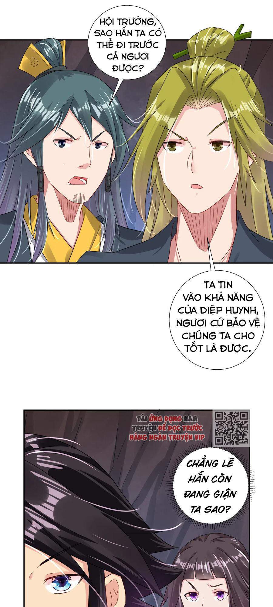 Nghịch Thiên Chiến Thần Chapter 144 - Trang 2