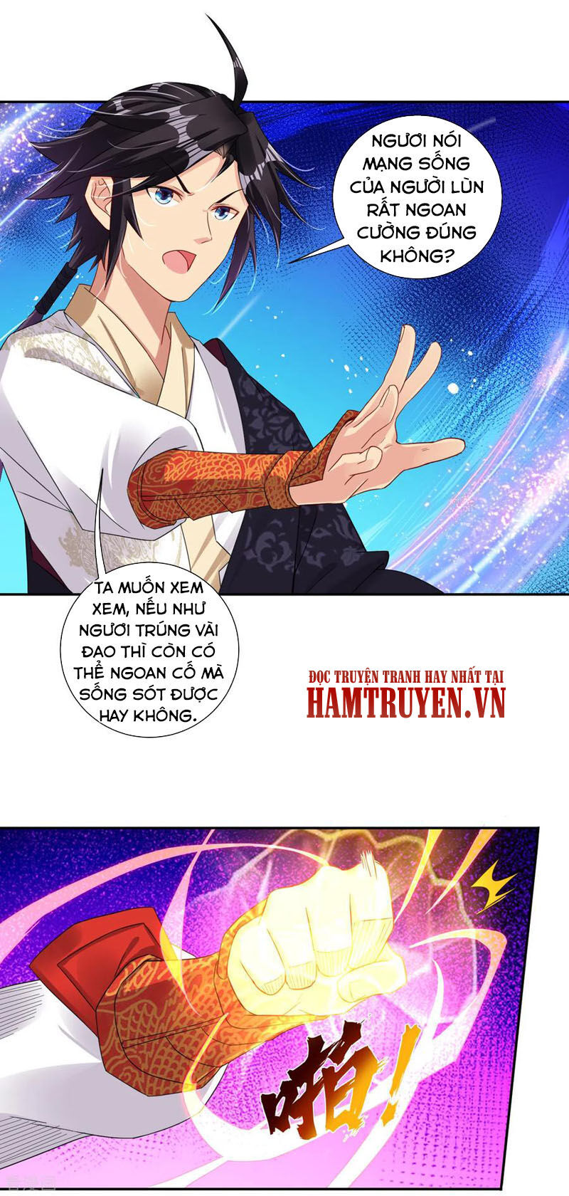 Nghịch Thiên Chiến Thần Chapter 141 - Trang 2