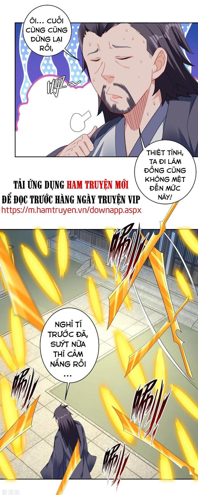 Nghịch Thiên Chiến Thần Chapter 140 - Trang 2