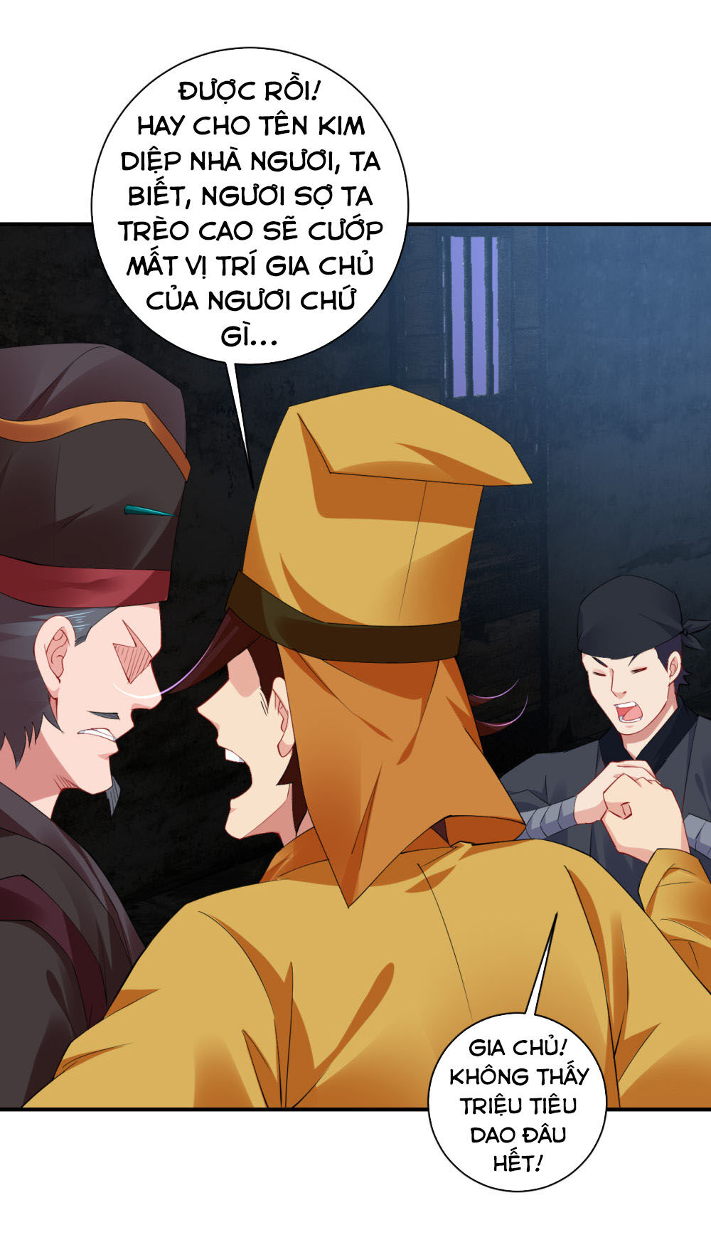 Nghịch Thiên Chiến Thần Chapter 136 - Trang 2