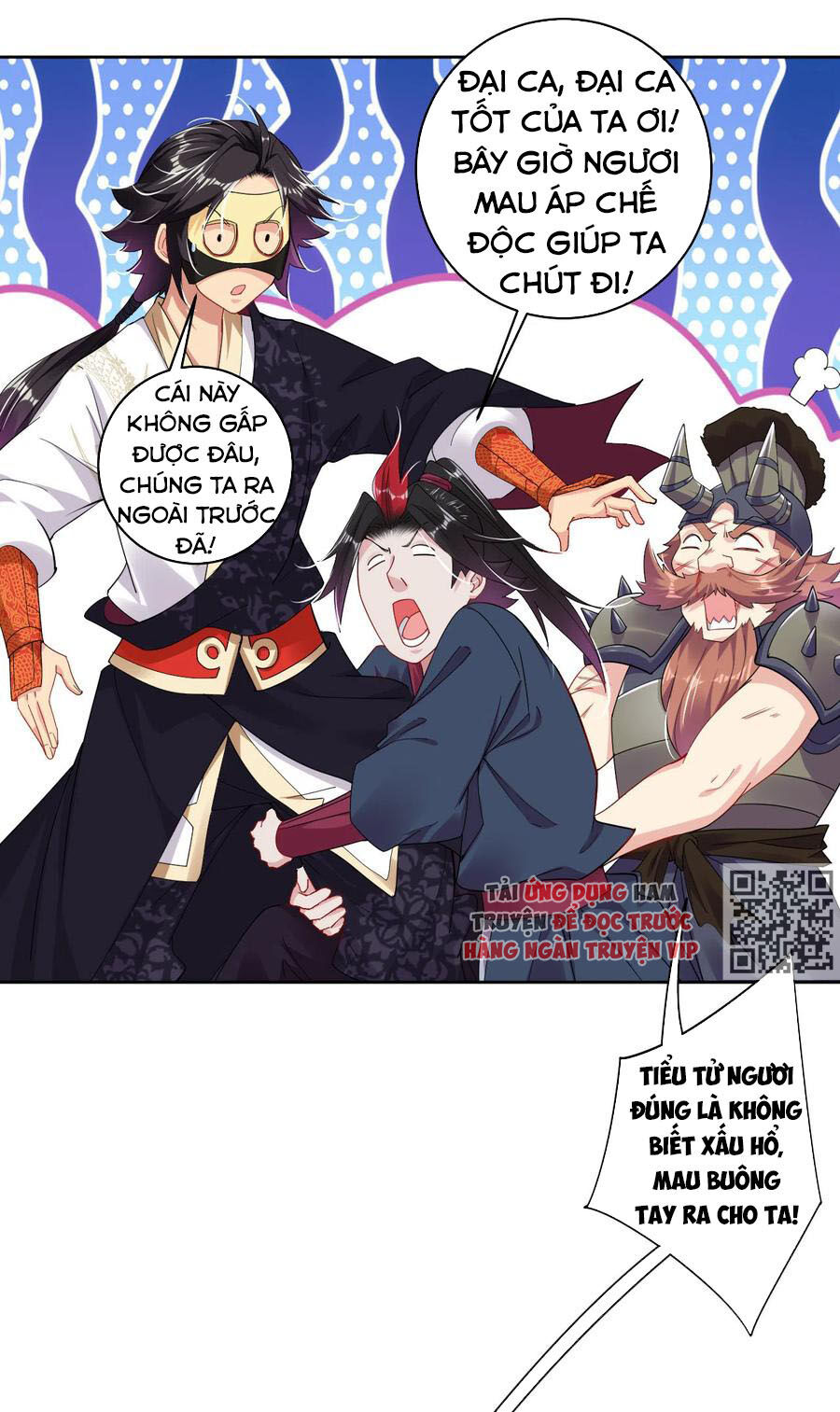 Nghịch Thiên Chiến Thần Chapter 135 - Trang 2