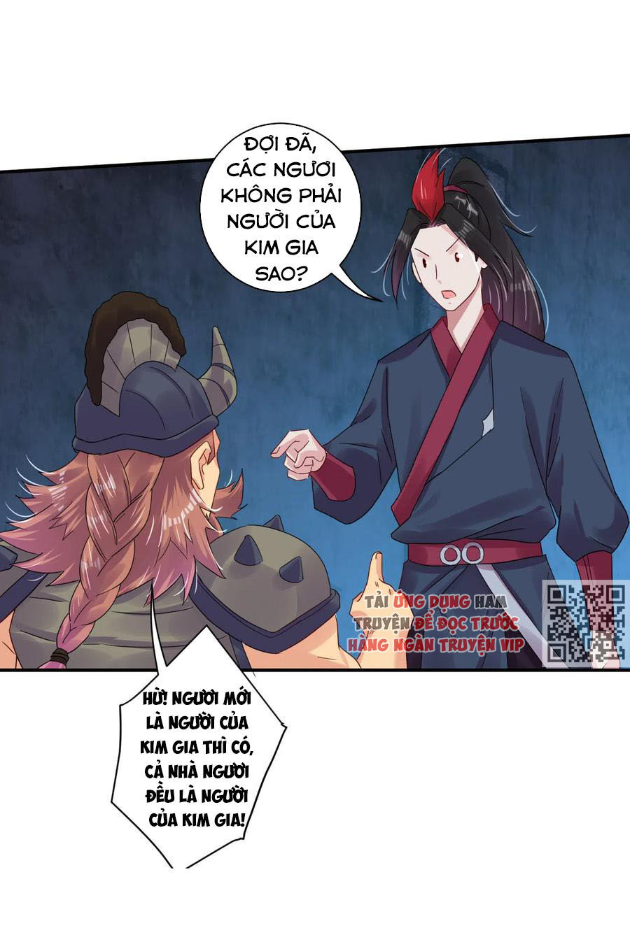 Nghịch Thiên Chiến Thần Chapter 135 - Trang 2