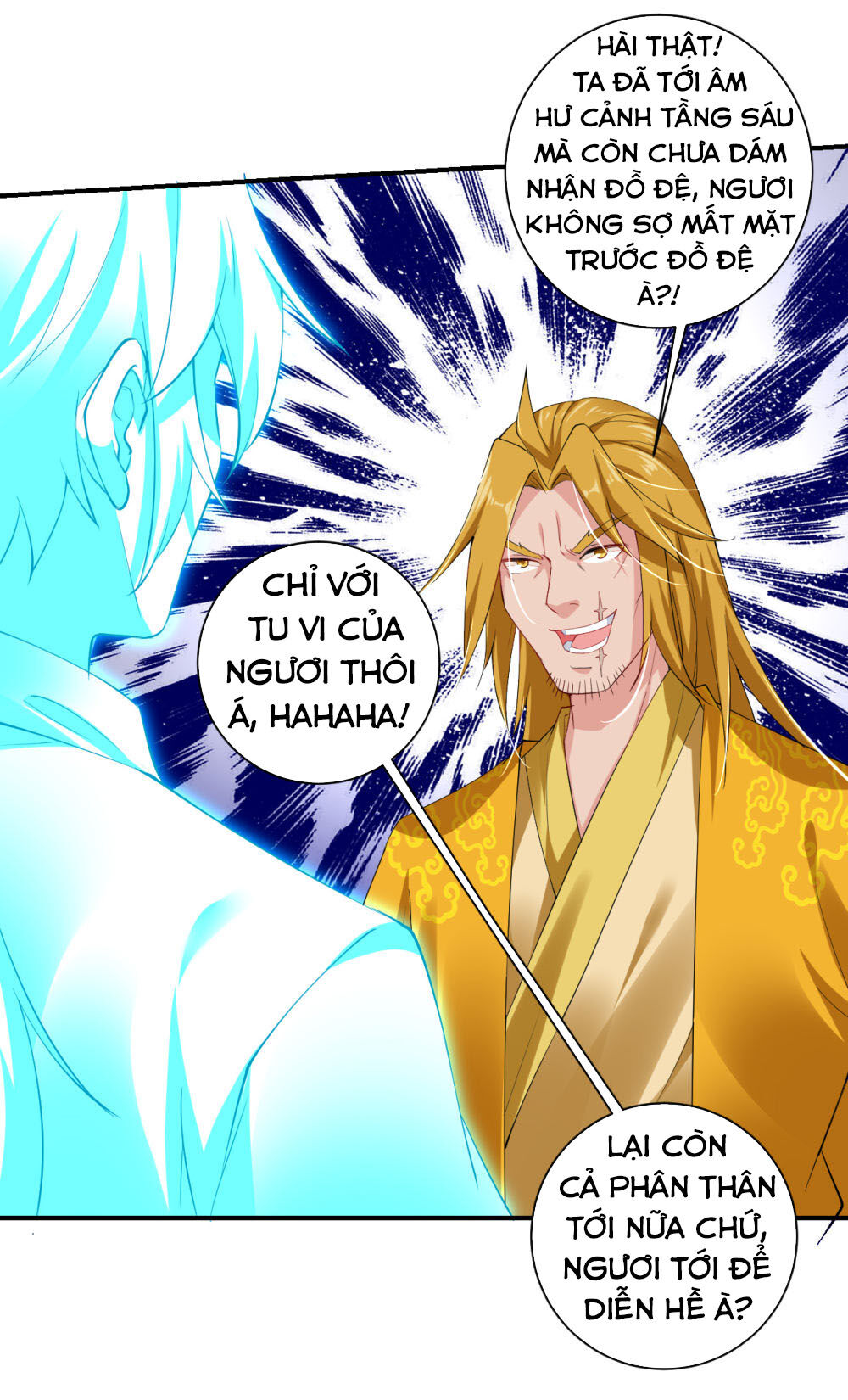 Nghịch Thiên Chiến Thần Chapter 132 - Trang 2