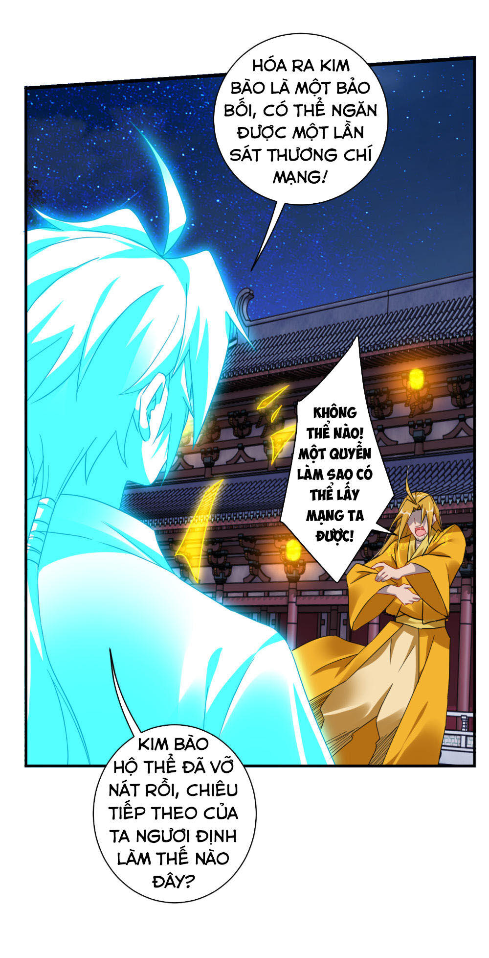 Nghịch Thiên Chiến Thần Chapter 132 - Trang 2