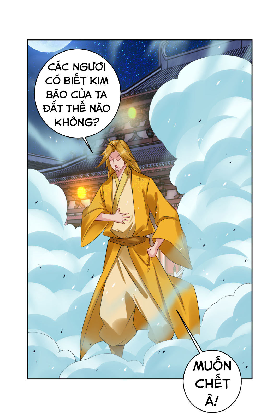 Nghịch Thiên Chiến Thần Chapter 132 - Trang 2