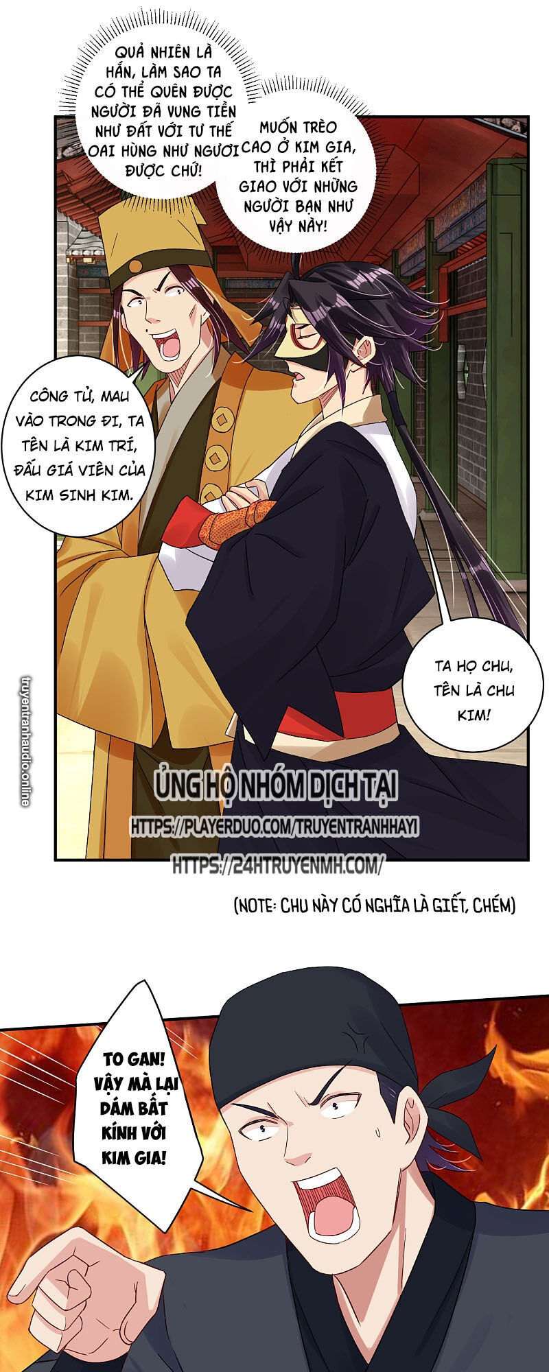 Nghịch Thiên Chiến Thần Chapter 129 - Trang 2