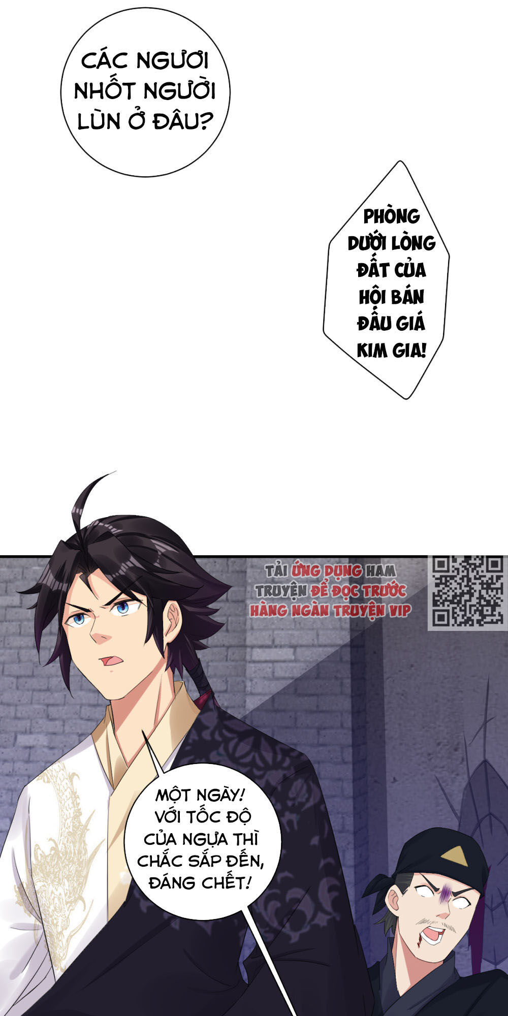 Nghịch Thiên Chiến Thần Chapter 128 - Trang 2