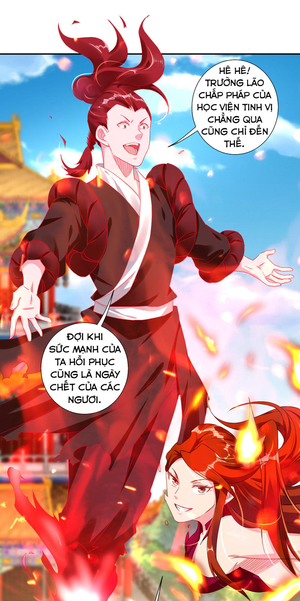 Nghịch Thiên Chiến Thần Chapter 126 - Trang 2