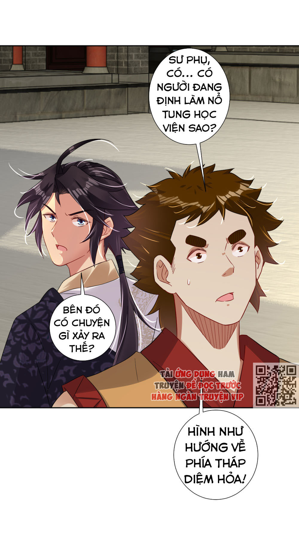 Nghịch Thiên Chiến Thần Chapter 125 - Trang 2