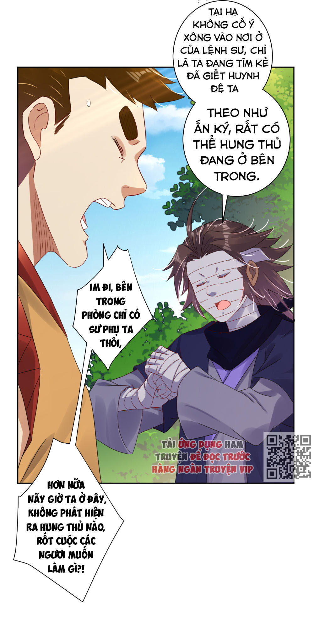 Nghịch Thiên Chiến Thần Chapter 123 - Trang 2