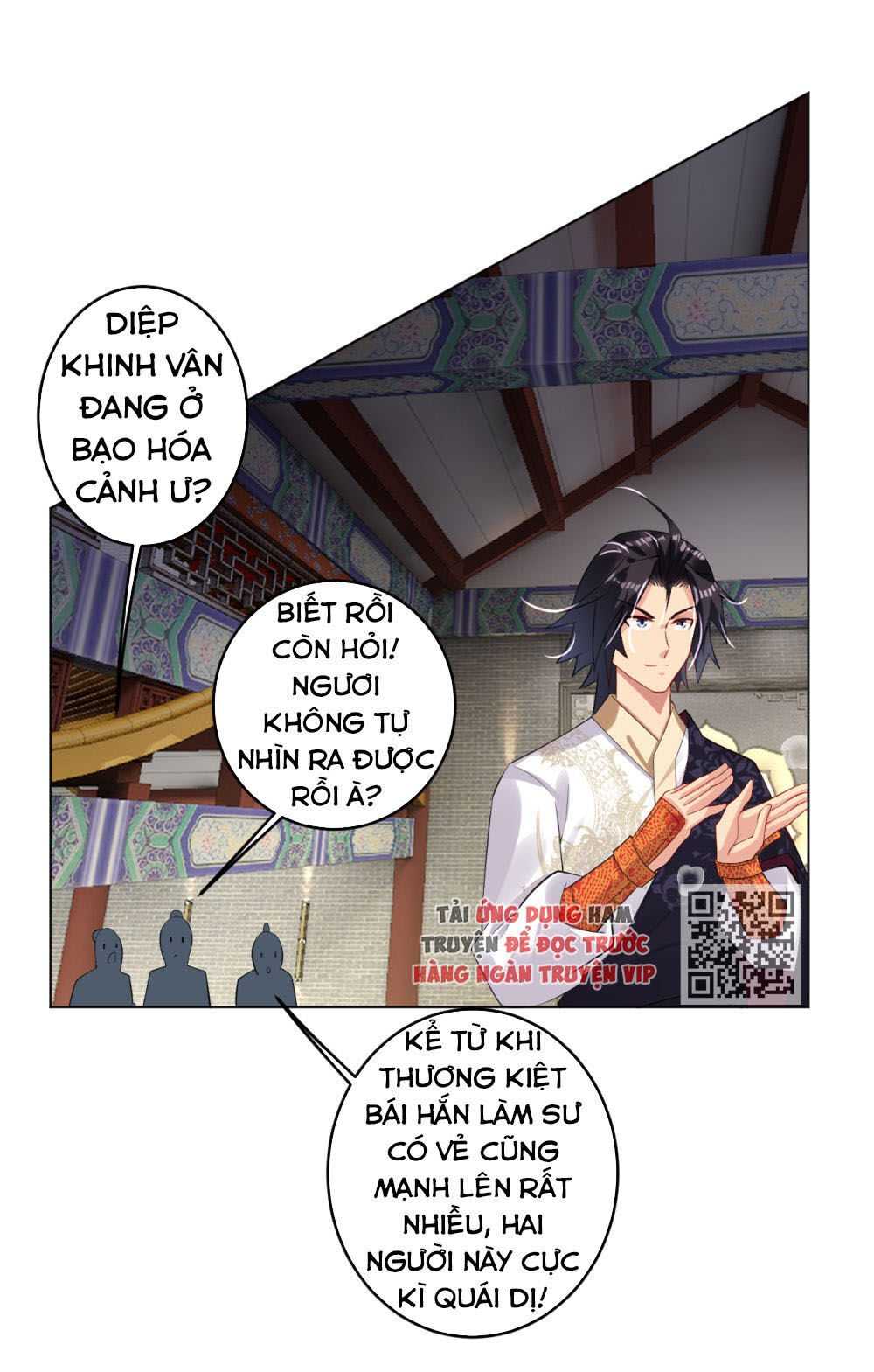 Nghịch Thiên Chiến Thần Chapter 121 - Trang 2