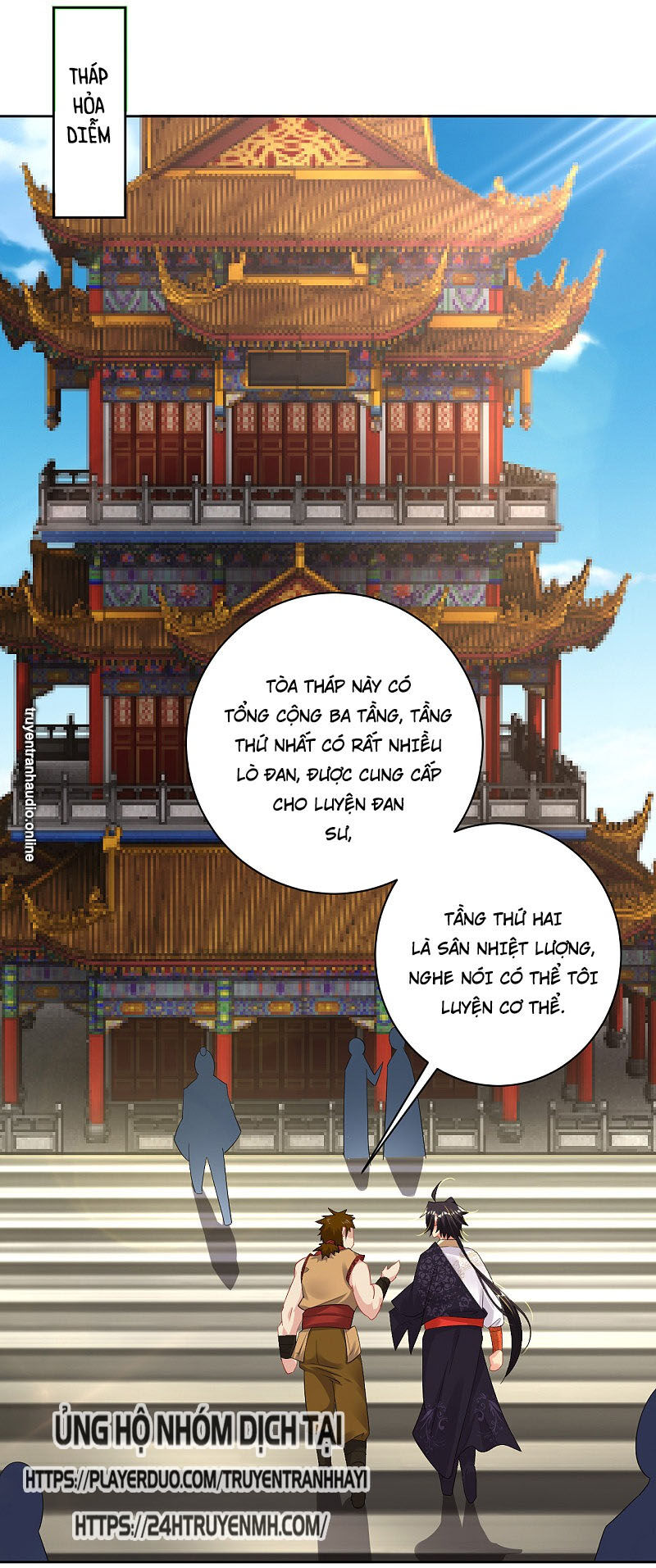 Nghịch Thiên Chiến Thần Chapter 119 - Trang 2