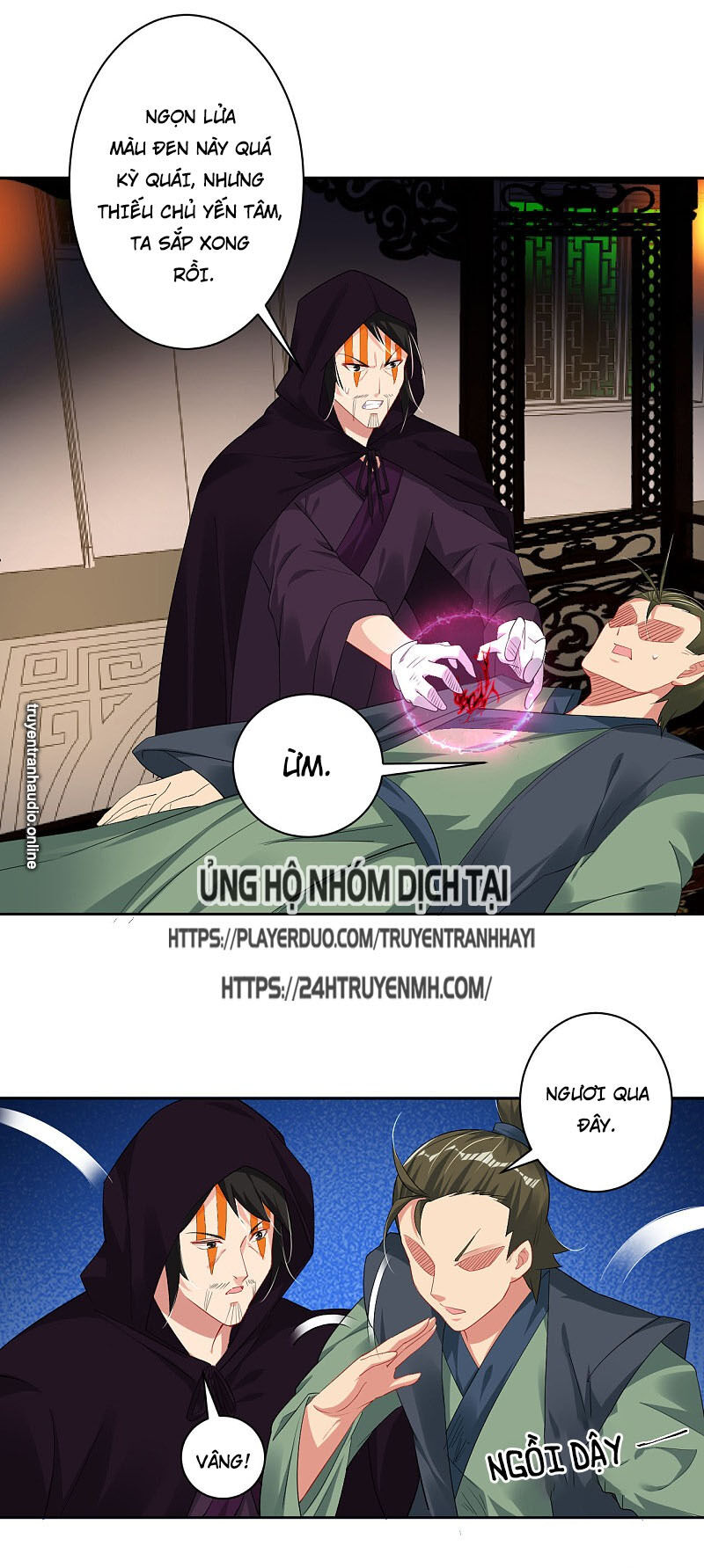 Nghịch Thiên Chiến Thần Chapter 119 - Trang 2