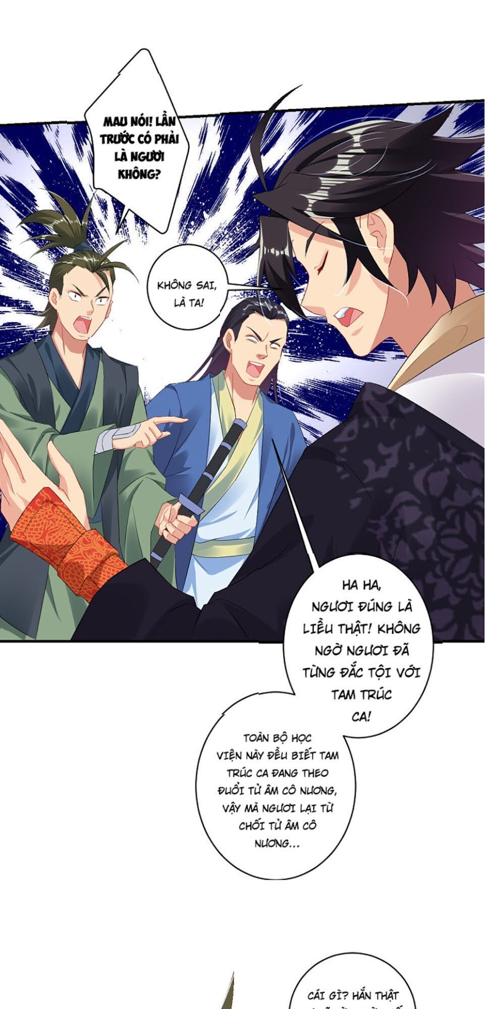 Nghịch Thiên Chiến Thần Chapter 118 - Trang 2