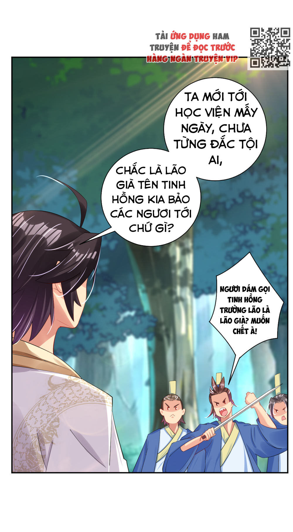 Nghịch Thiên Chiến Thần Chapter 106 - Trang 2