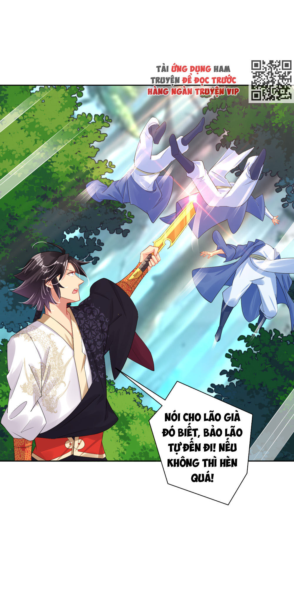 Nghịch Thiên Chiến Thần Chapter 106 - Trang 2