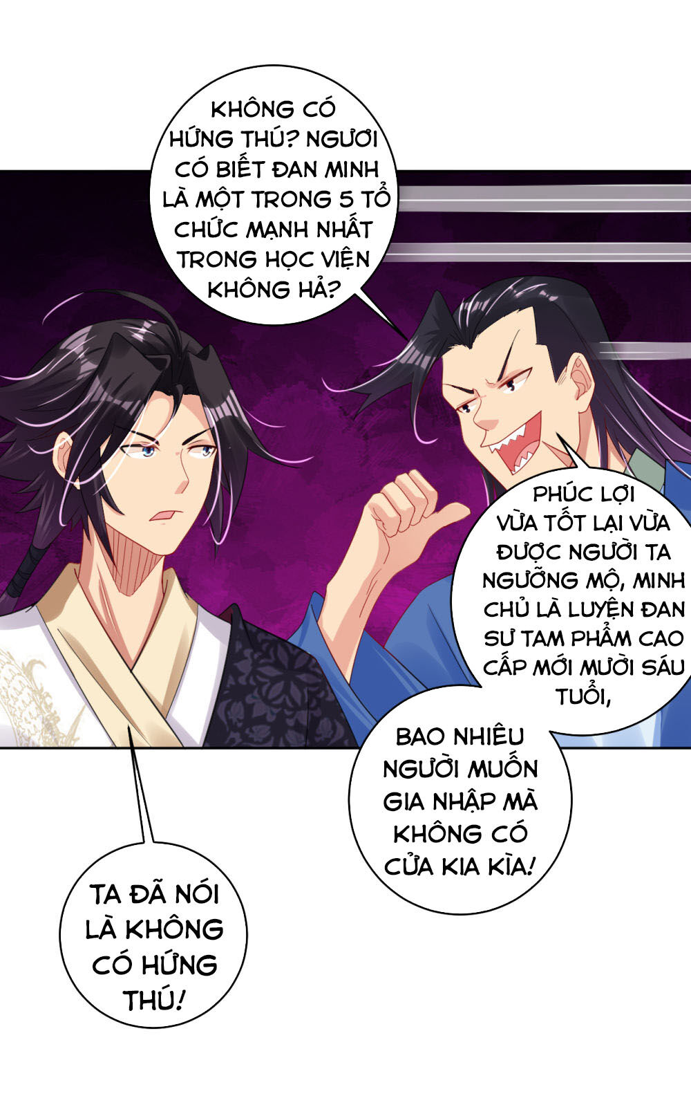 Nghịch Thiên Chiến Thần Chapter 105 - Trang 2