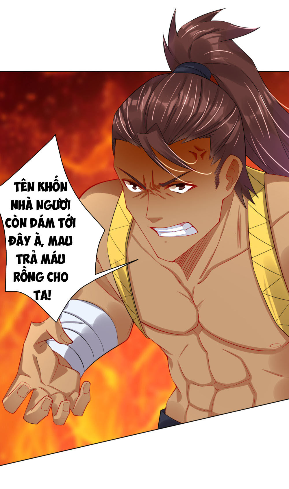 Nghịch Thiên Chiến Thần Chapter 103 - Trang 2