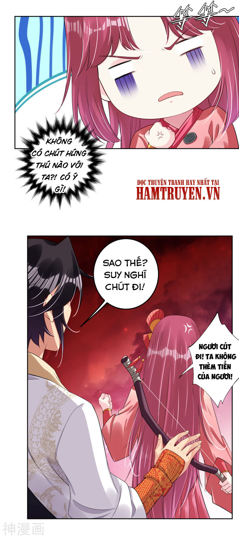 Nghịch Thiên Chiến Thần Chapter 94 - Trang 2