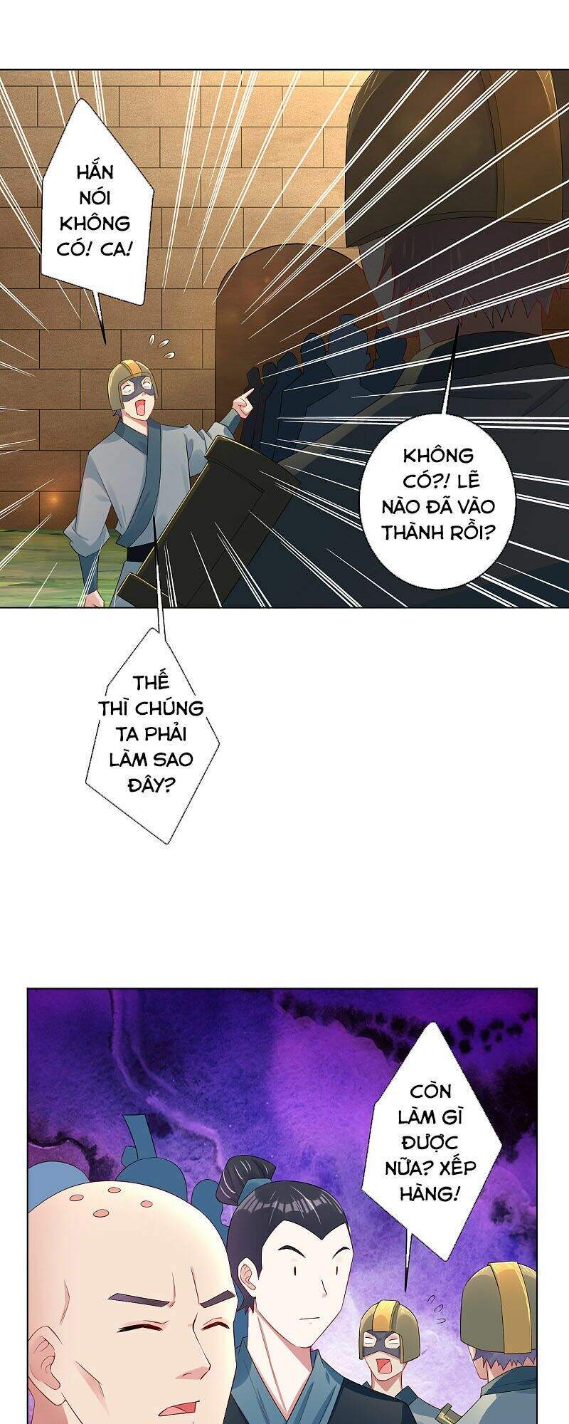 Nghịch Thiên Chiến Thần Chapter 93 - Trang 2