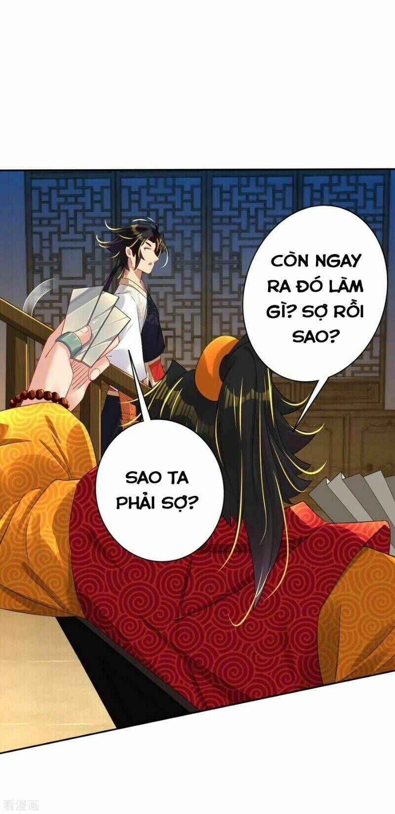 Nghịch Thiên Chiến Thần Chapter 91 - Trang 2