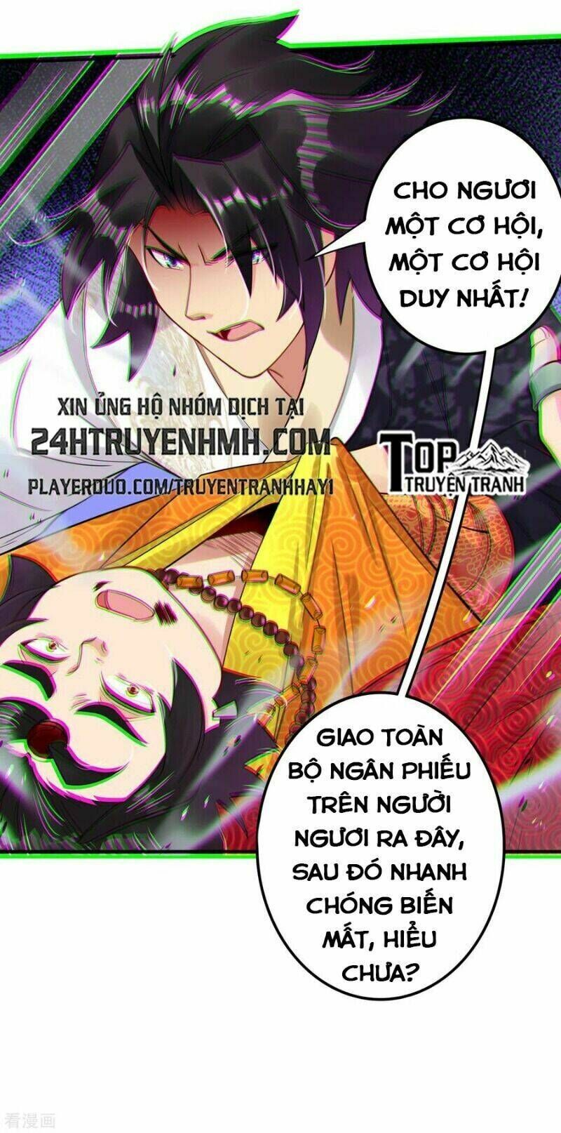 Nghịch Thiên Chiến Thần Chapter 91 - Trang 2