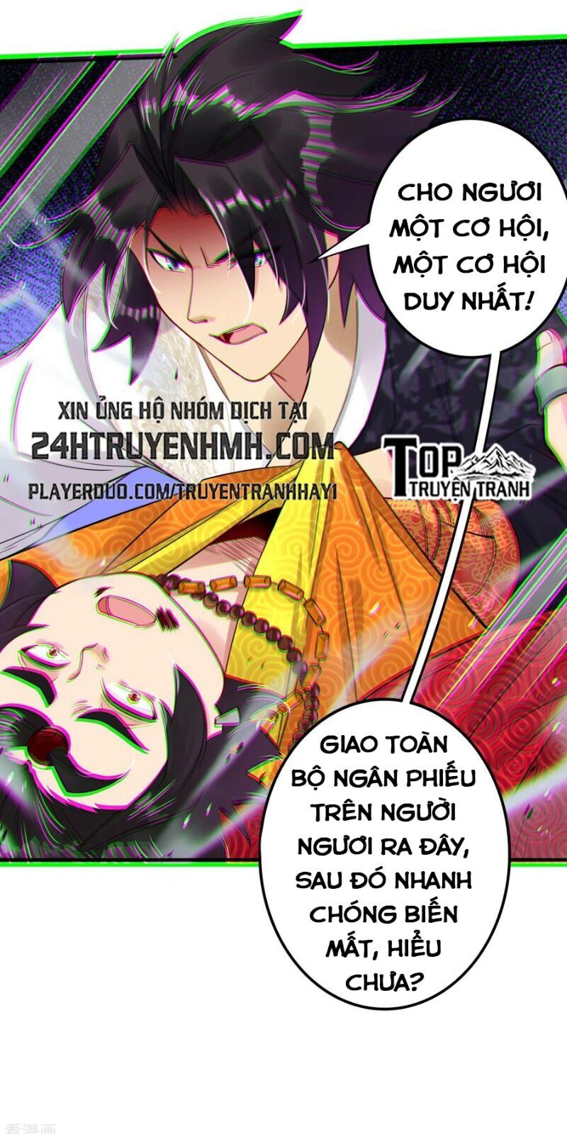 Nghịch Thiên Chiến Thần Chapter 90 - Trang 2