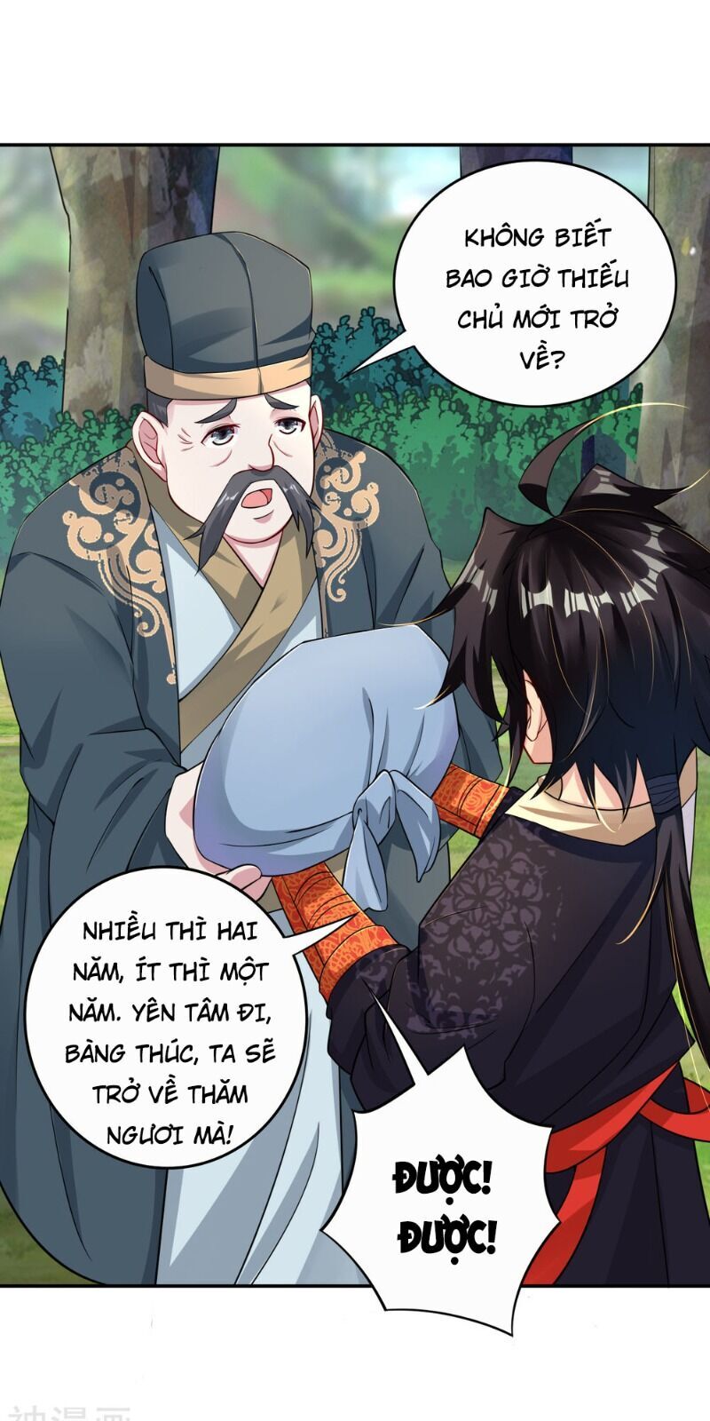 Nghịch Thiên Chiến Thần Chapter 89 - Trang 2