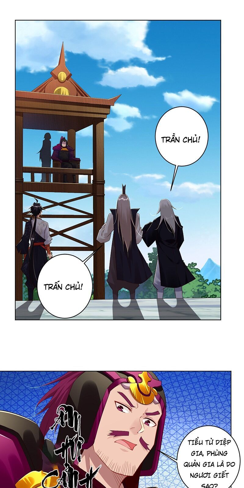 Nghịch Thiên Chiến Thần Chapter 88 - Trang 2