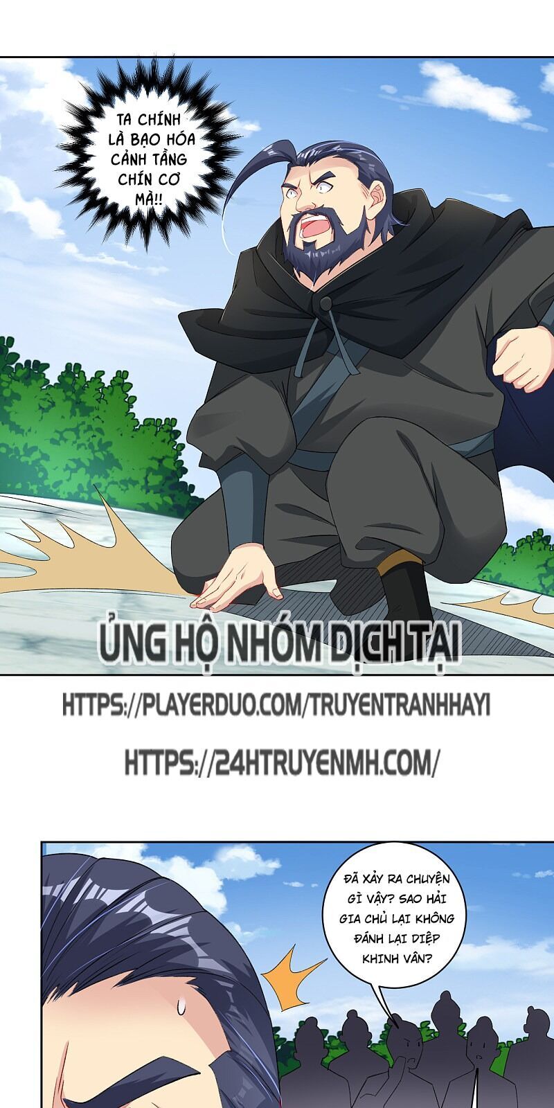 Nghịch Thiên Chiến Thần Chapter 87 - Trang 2