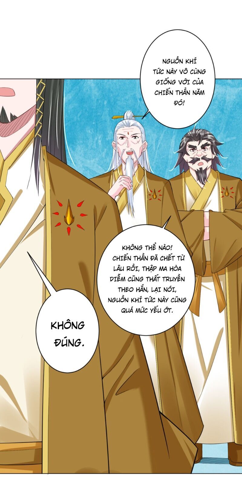 Nghịch Thiên Chiến Thần Chapter 82 - Trang 2