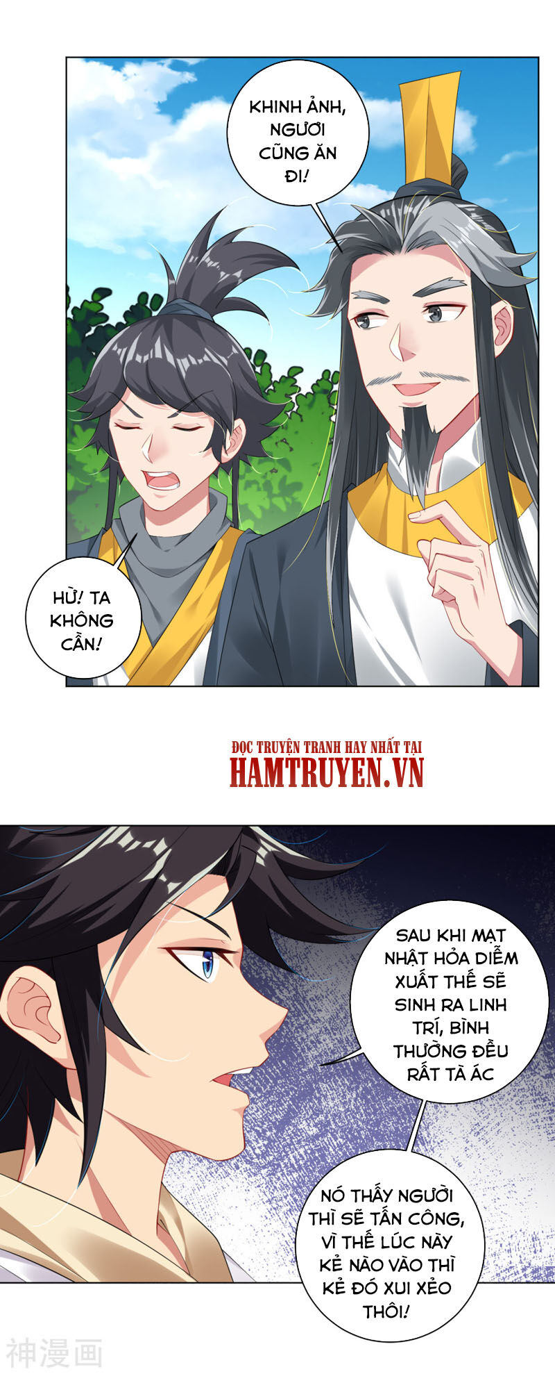 Nghịch Thiên Chiến Thần Chapter 78 - Trang 2