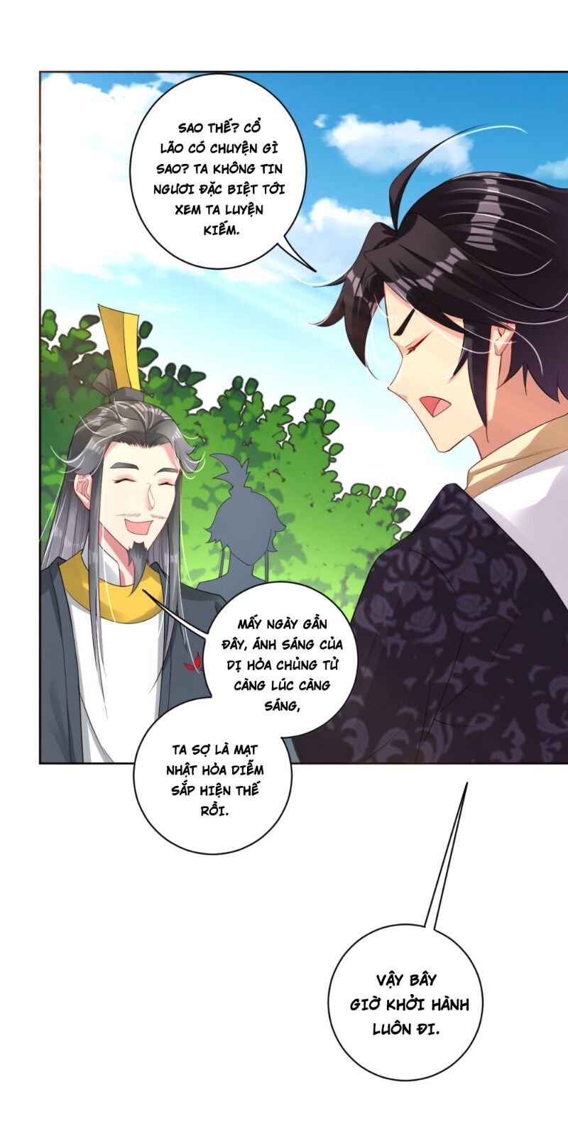 Nghịch Thiên Chiến Thần Chapter 76 - Trang 2