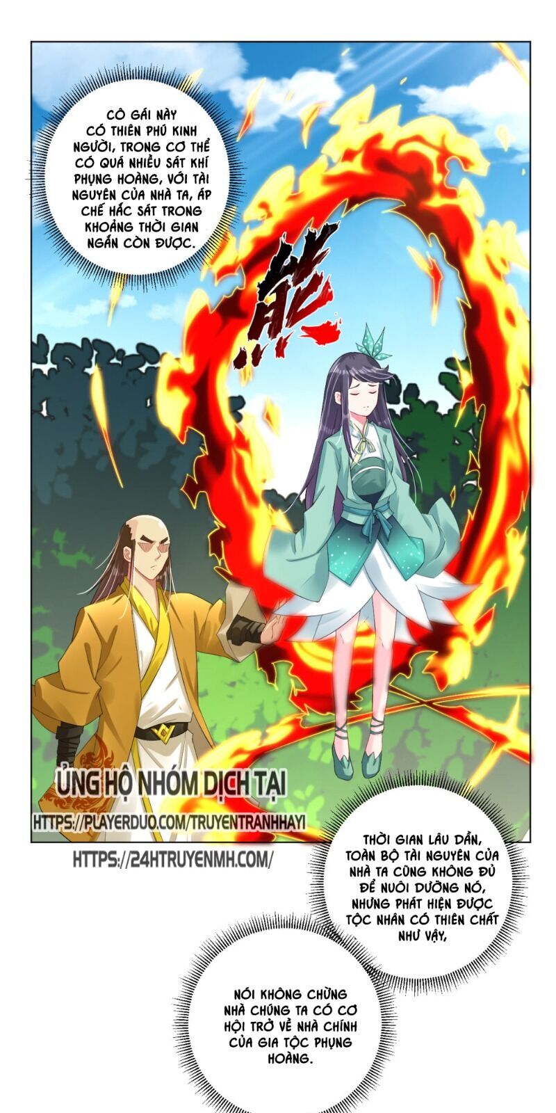 Nghịch Thiên Chiến Thần Chapter 75 - Trang 2