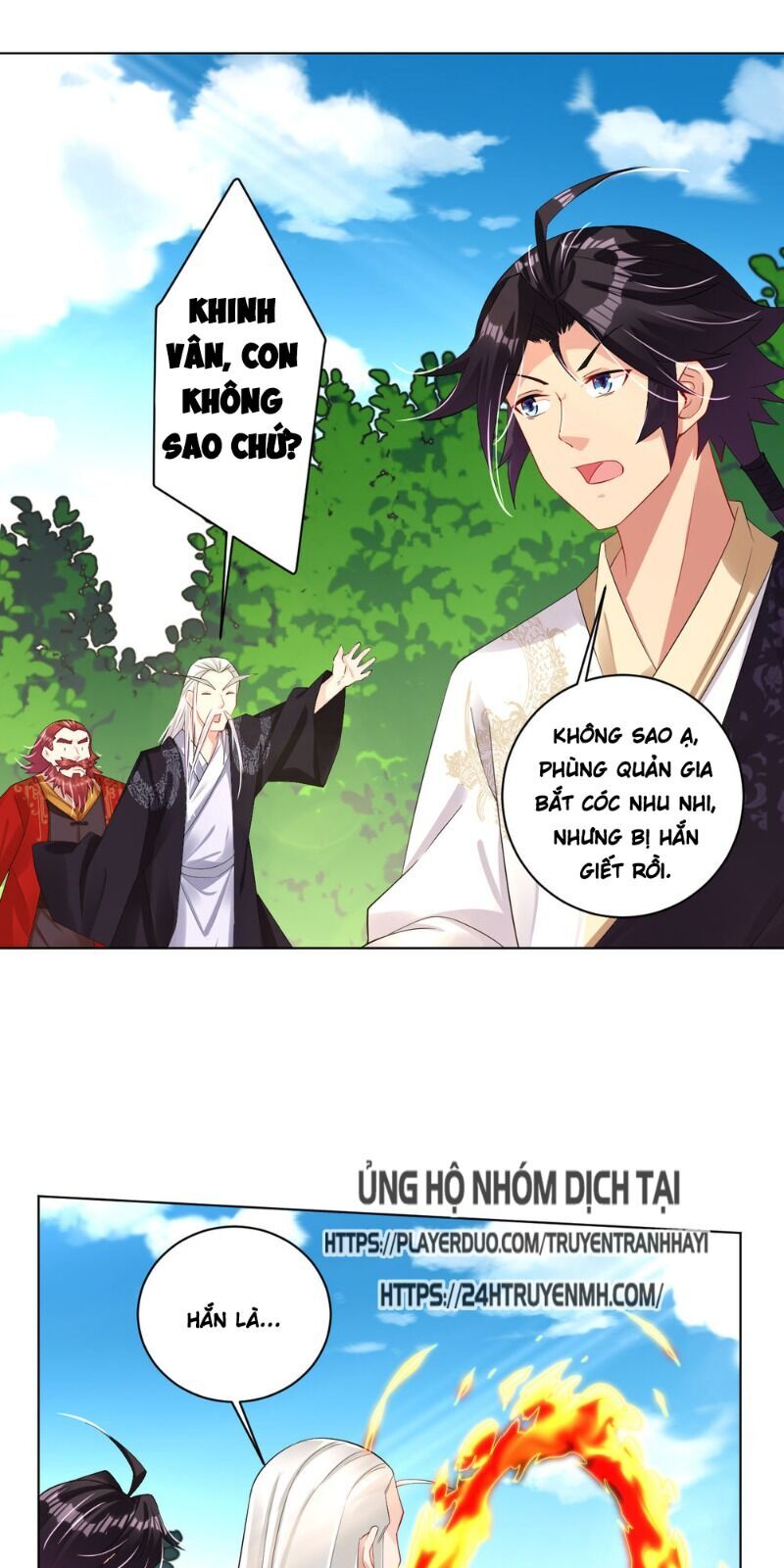 Nghịch Thiên Chiến Thần Chapter 75 - Trang 2