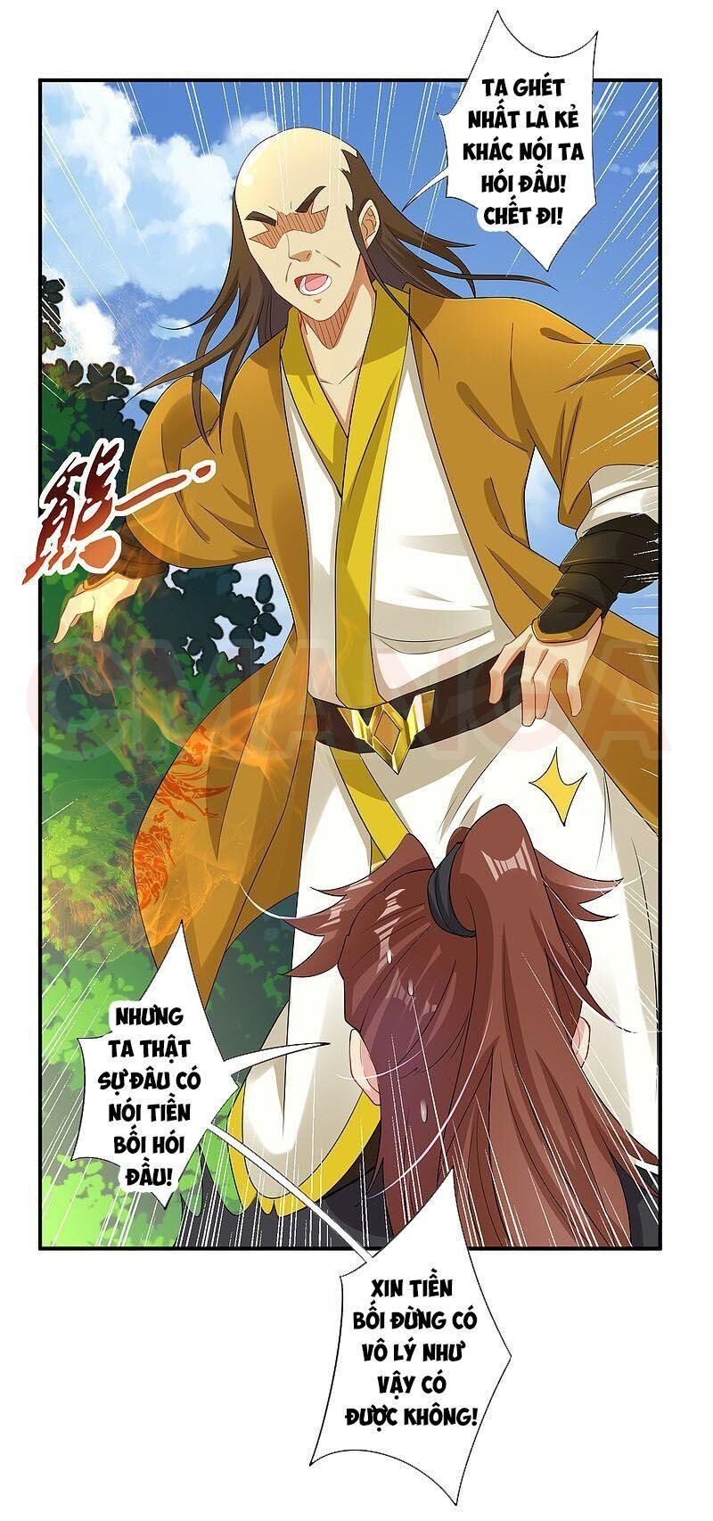 Nghịch Thiên Chiến Thần Chapter 73 - Trang 2