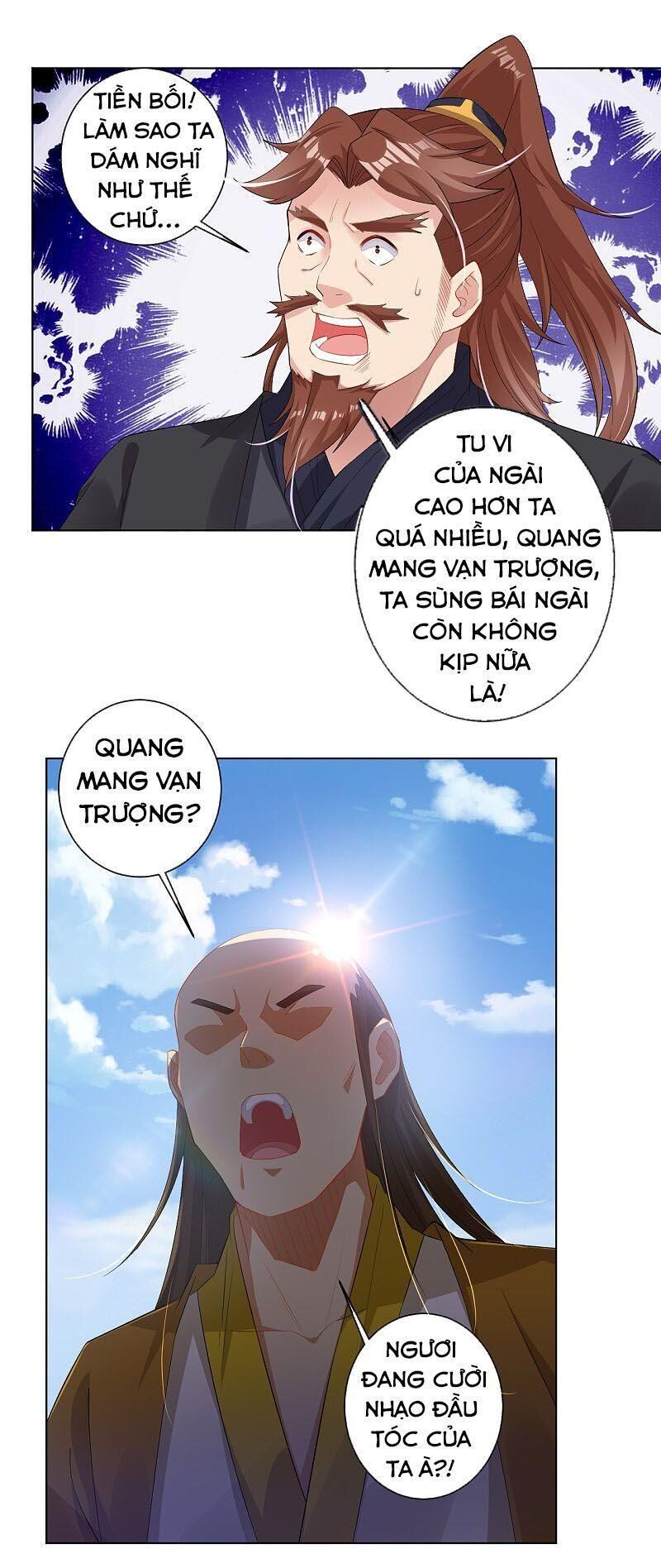 Nghịch Thiên Chiến Thần Chapter 73 - Trang 2