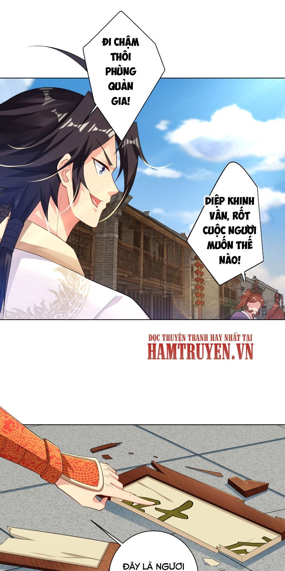 Nghịch Thiên Chiến Thần Chapter 67 - Trang 2