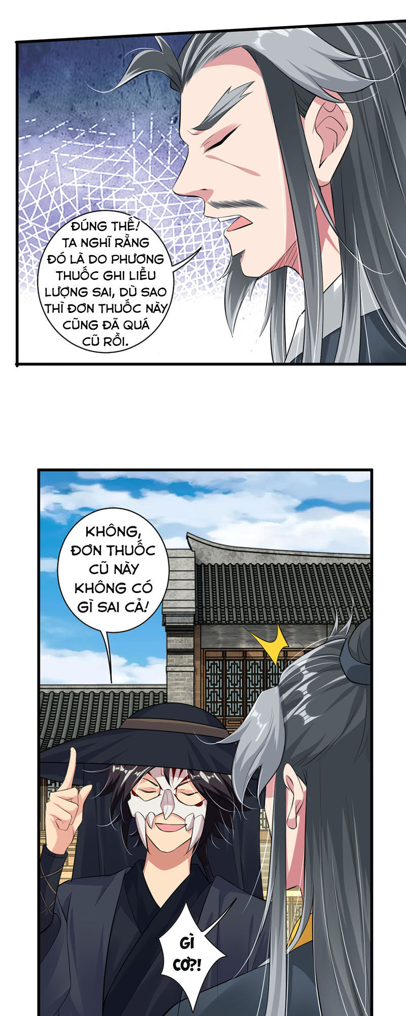 Nghịch Thiên Chiến Thần Chapter 61 - Trang 2